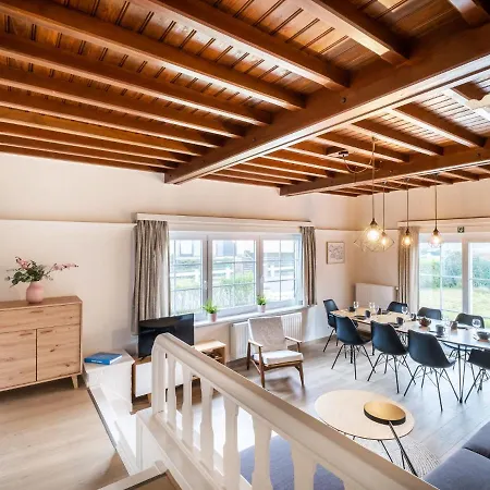 Josy Authentic Coastal Near The Sea Villa Koksijde