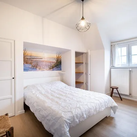 Villa Josy Authentic Coastal Near The Sea Koksijde